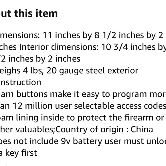 GUNVAULT MICROVAULT BIOMETRIC - Picture 4 of 7